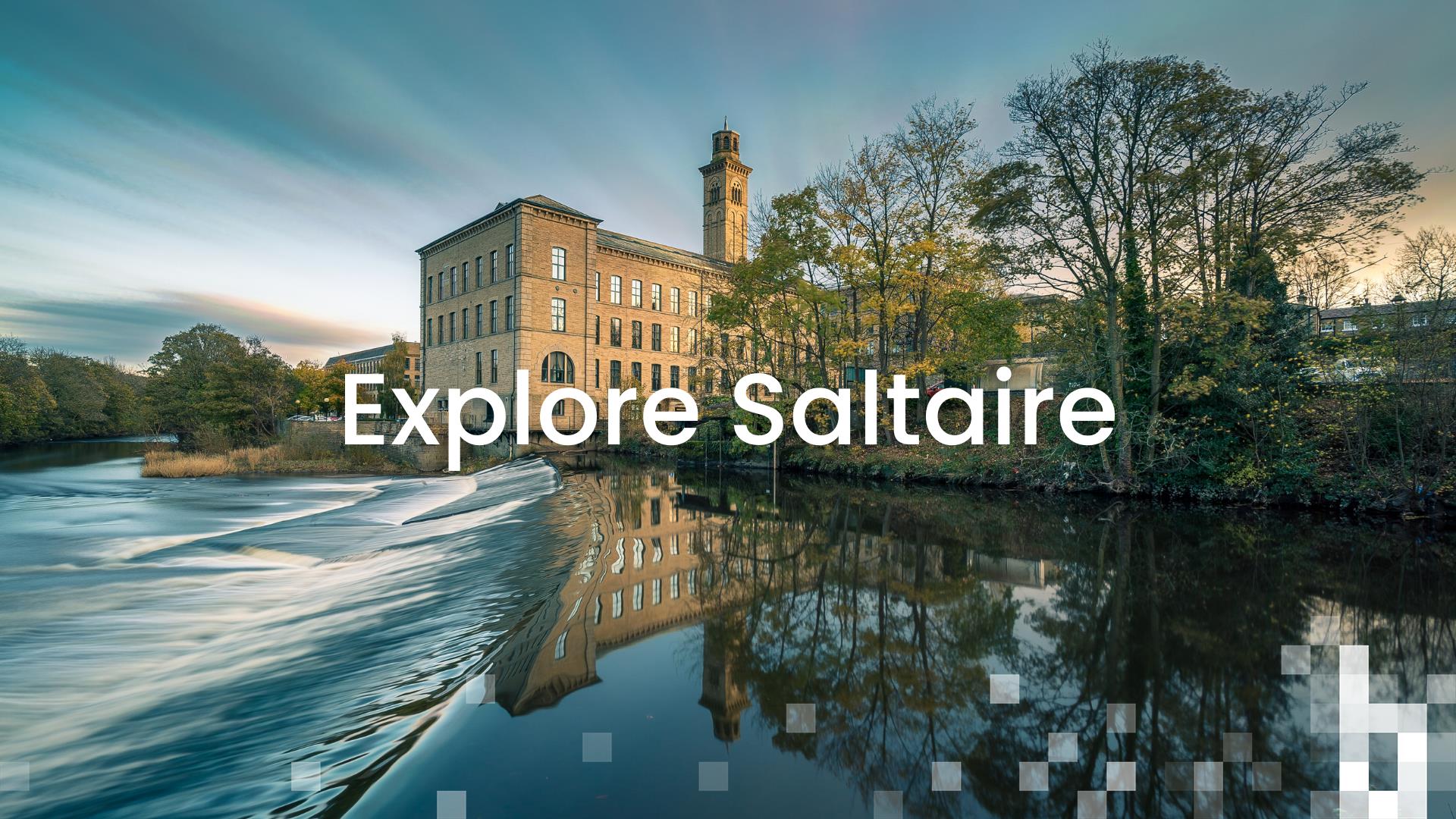 Saltaire Weir